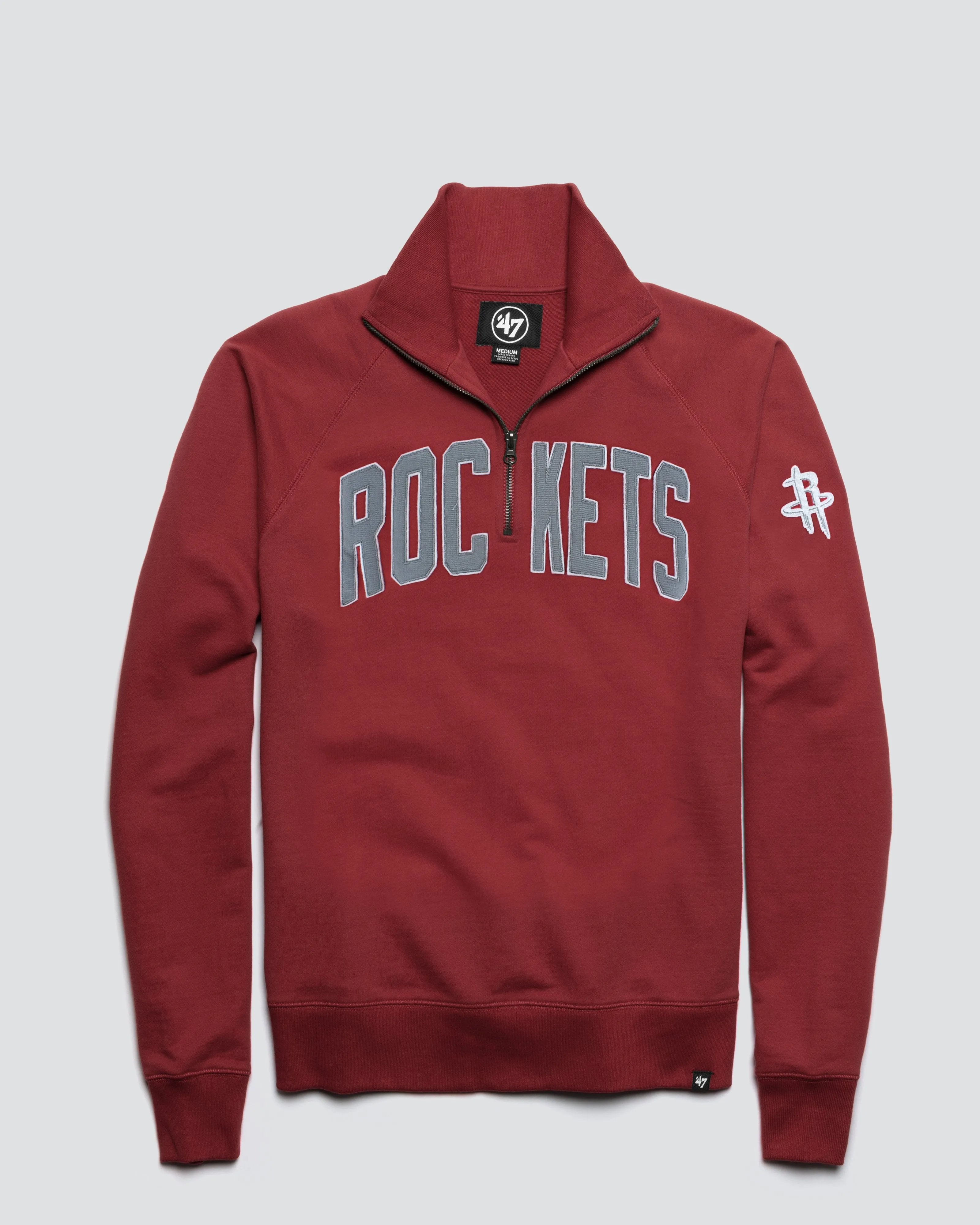 HOUSTON ROCKETS BANKS '47 HARRIS SCRIMMAGE 1/4 ZIP sold by 47