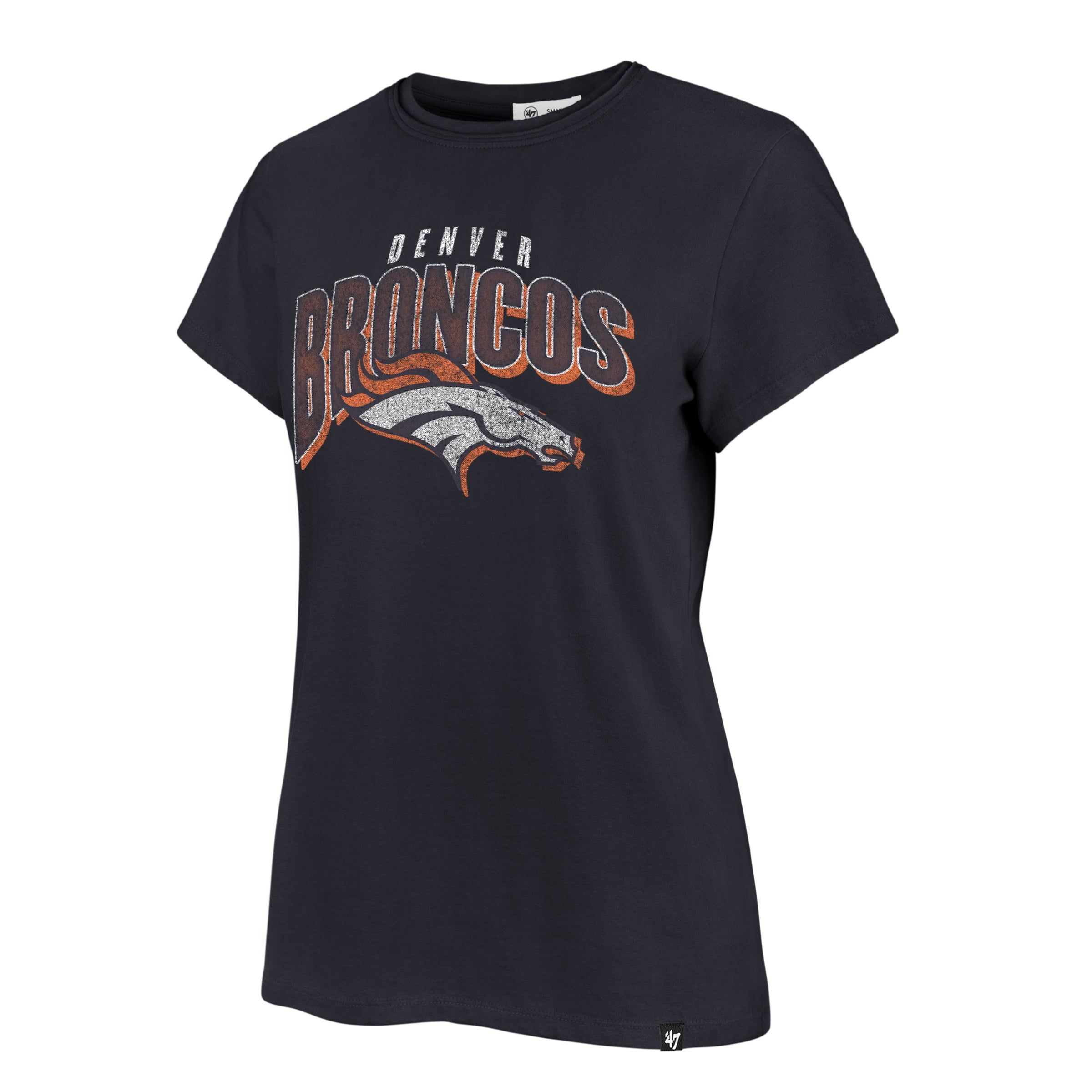 DENVER BRONCOS TREASURE '47 FRANKIE TEE WOMENS sold by 47