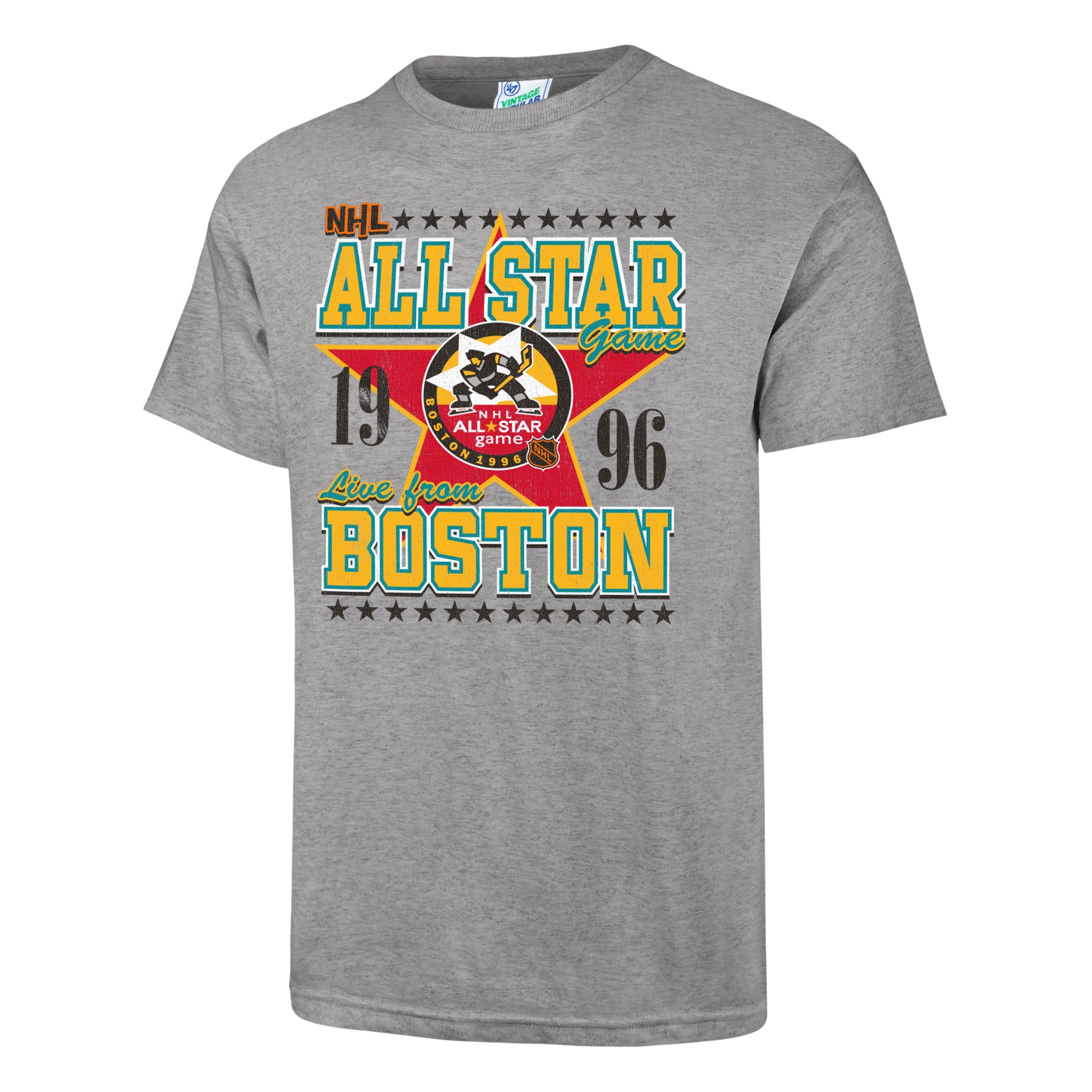 BOSTON BRUINS 100TH ANNIVERSARY NEW BLOOD NEW BEGINNINGS LOCKER VINTAGE '47 TUBULAR TEE sold by 47