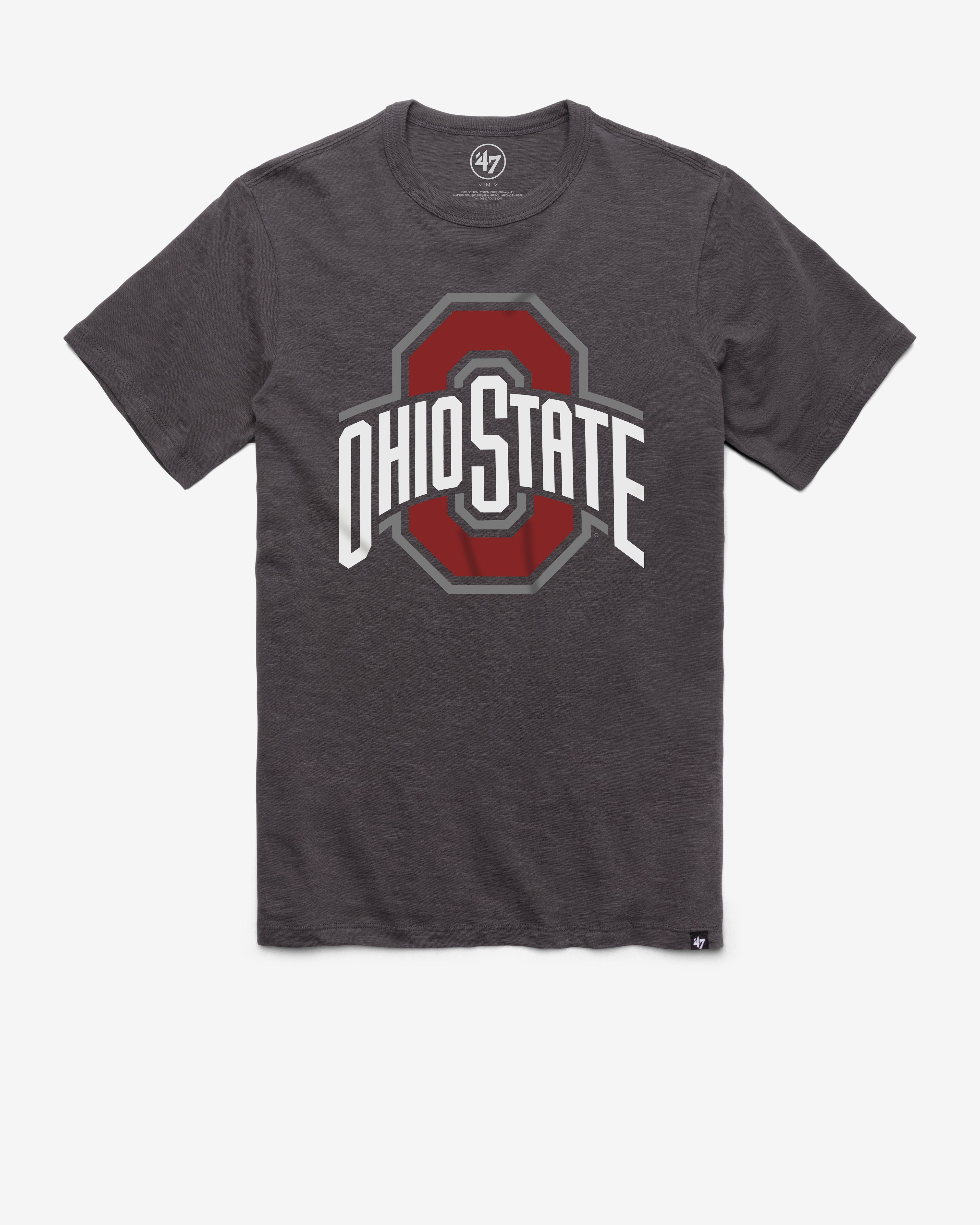 OHIO STATE BUCKEYES GRIT '47 SCRUM TEE sold by 47