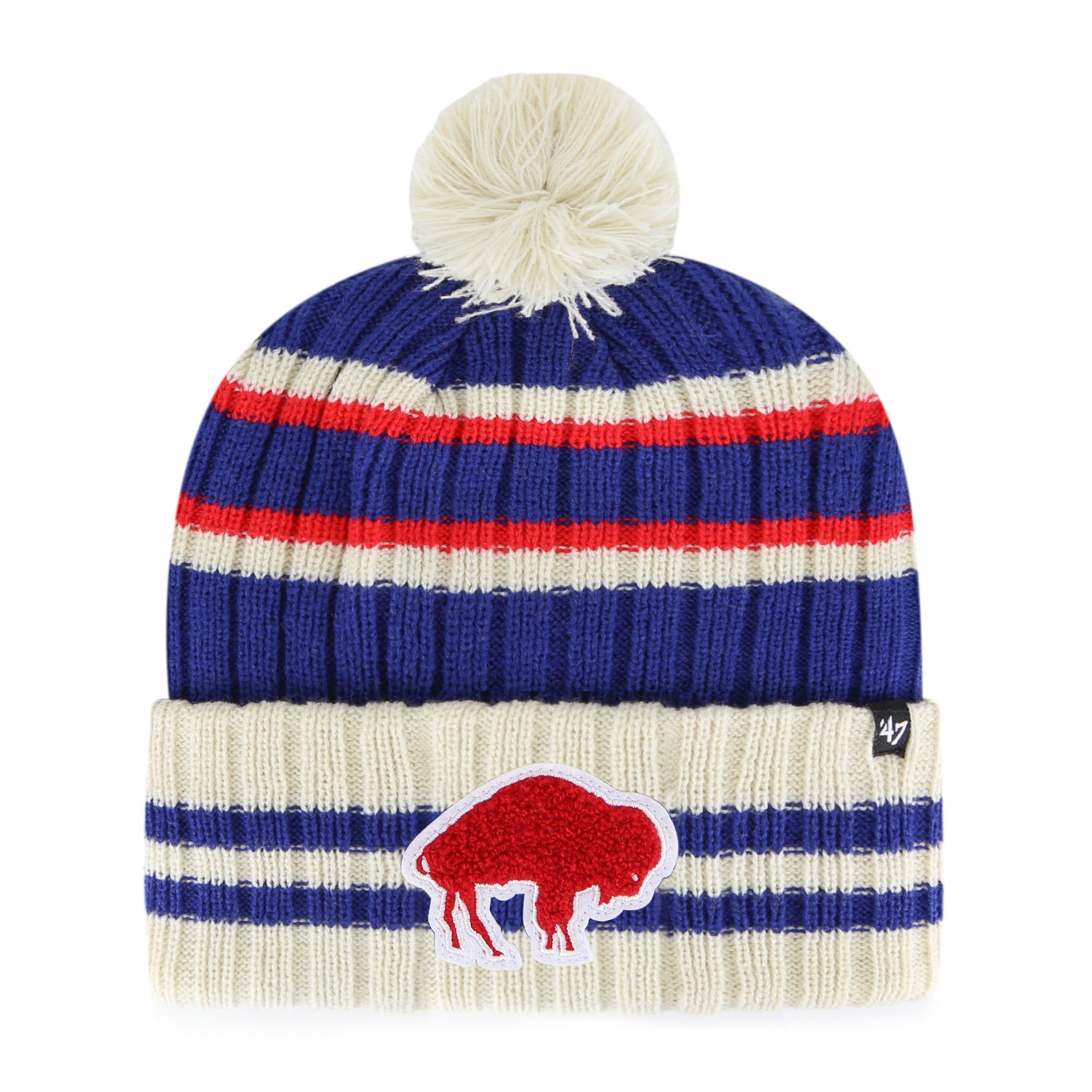 BUFFALO BILLS LEGACY NO HUDDLE '47 CUFF KNIT sold by 47