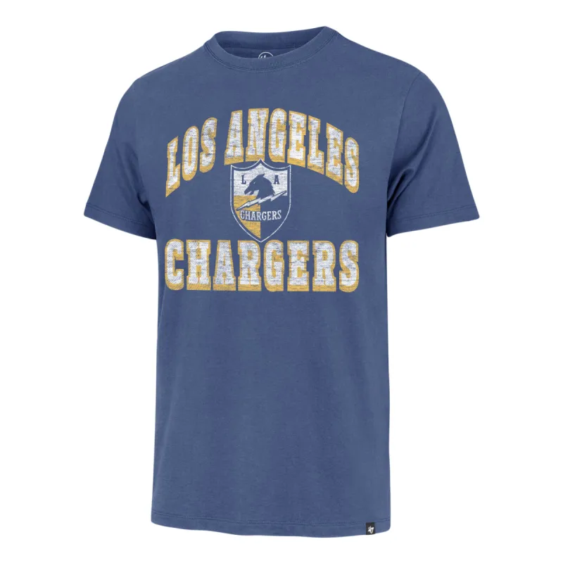 LOS ANGELES CHARGERS HISTORIC PLAY ACTION '47 FRANKLIN TEE sold by 47