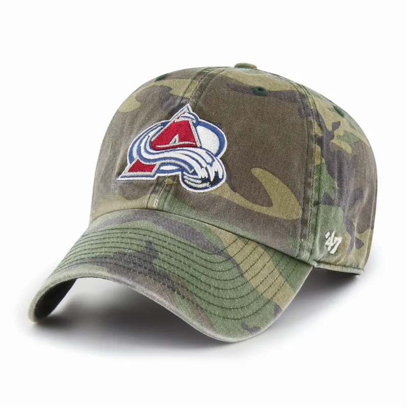COLORADO AVALANCHE CAMO '47 CLEAN UP sold by 47