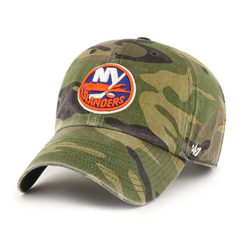 NEW YORK ISLANDERS CAMO '47 CLEAN UP made by 47