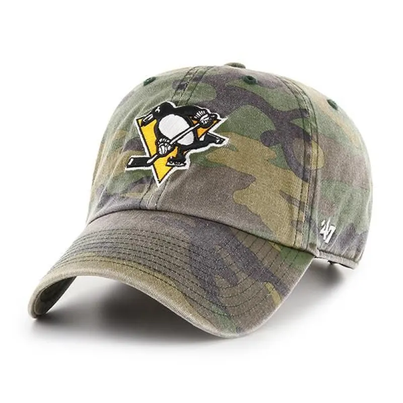 PITTSBURGH PENGUINS CAMO '47 CLEAN UP sold by 47