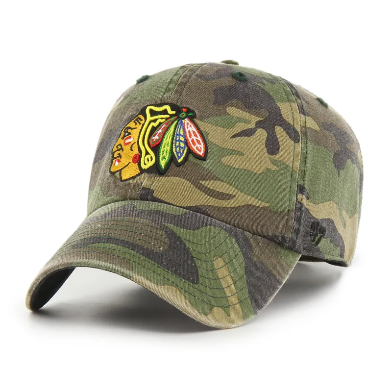 CHICAGO BLACKHAWKS CAMO '47 CLEAN UP sold by 47