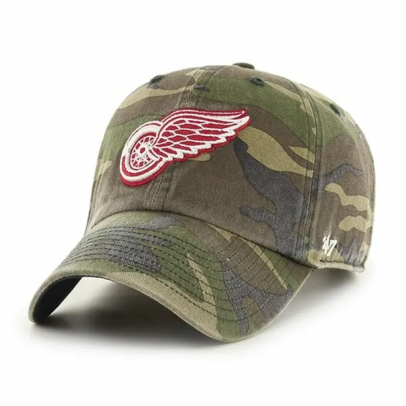 DETROIT RED WINGS CAMO '47 CLEAN UP sold by 47