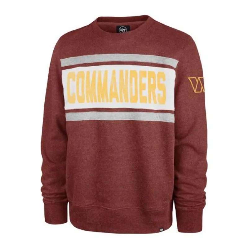 WASHINGTON COMMANDERS BYPASS TRIBECA CREW MEN sold by 47