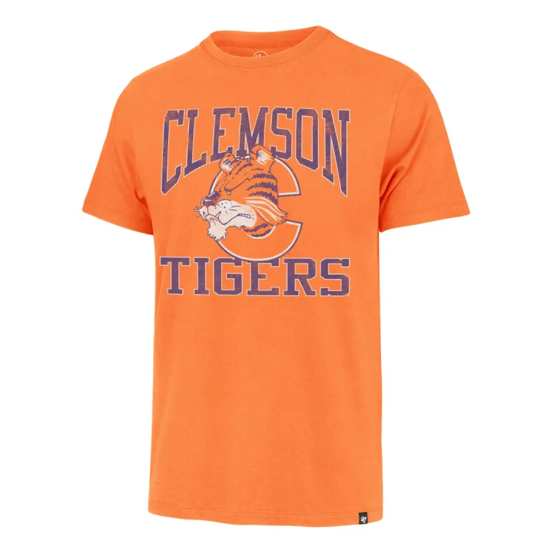 CLEMSON TIGERS VINTAGE BIG UPS FRANKLIN TEE MEN sold by 47