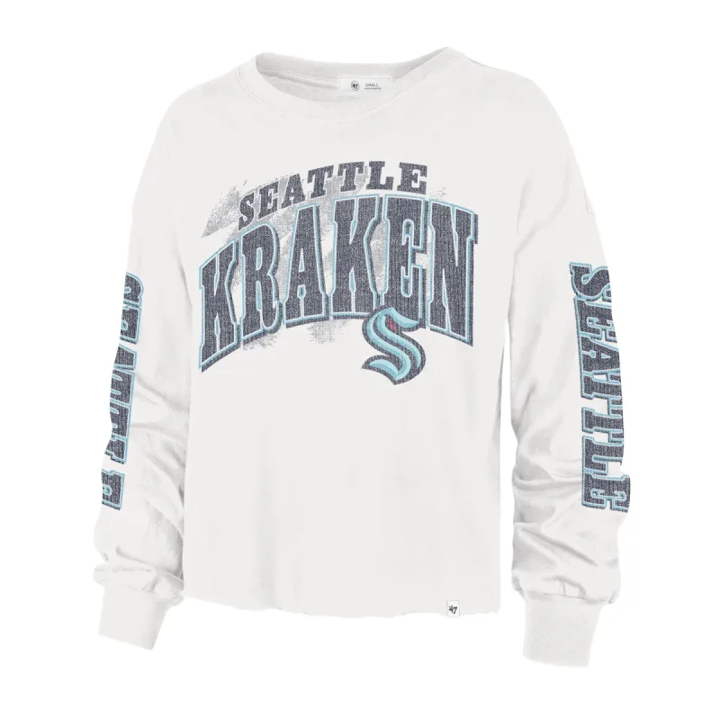 SEATTLE KRAKEN BRUSH BACK '47 PARKWAY LONG SLEEVE WOMENS sold by 47