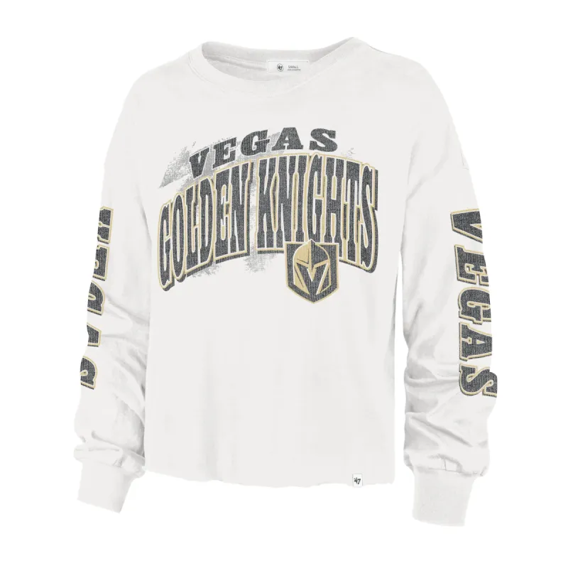 VEGAS GOLDEN KNIGHTS BRUSH BACK '47 PARKWAY LONG SLEEVE WOMENS sold by 47