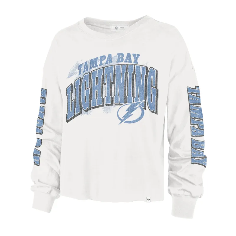 TAMPA BAY LIGHTNING BRUSH BACK '47 PARKWAY LONG SLEEVE WOMENS sold by 47