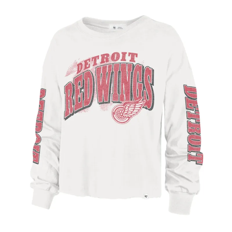 DETROIT RED WINGS VINTAGE BRUSH BACK '47 PARKWAY LONG SLEEVE WOMENS sold by 47