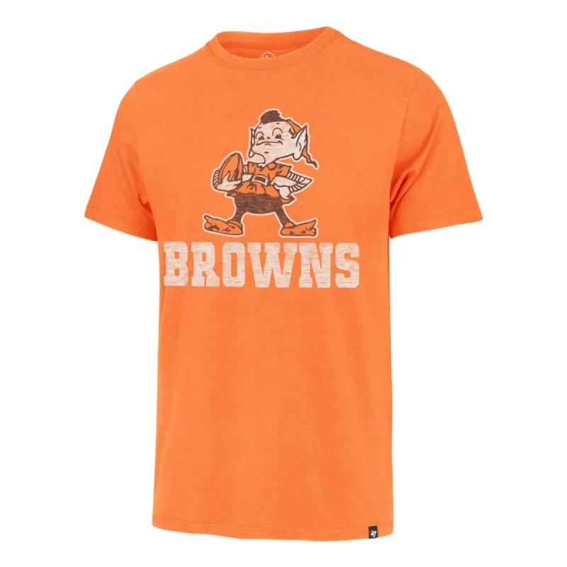CLEVELAND BROWNS LEGACY REPLAY '47 FRANKLIN TEE sold by 47