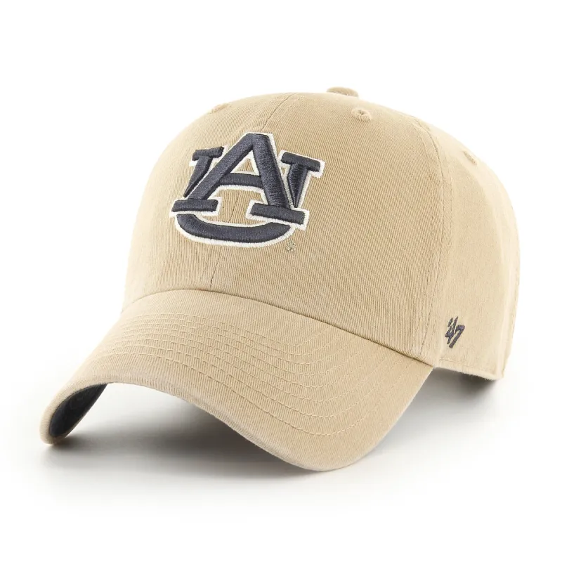 AUBURN TIGERS KHAKI BALLPARK '47 CLEAN UP sold by 47