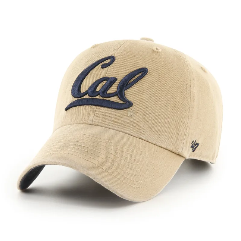 CAL - BERKELEY GOLDEN BEARS KHAKI BALLPARK '47 CLEAN UP sold by 47