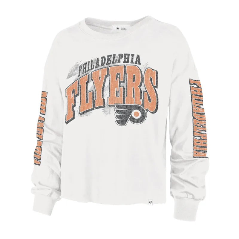 PHILADELPHIA FLYERS VINTAGE BRUSH BACK '47 PARKWAY LONG SLEEVE WOMENS sold by 47