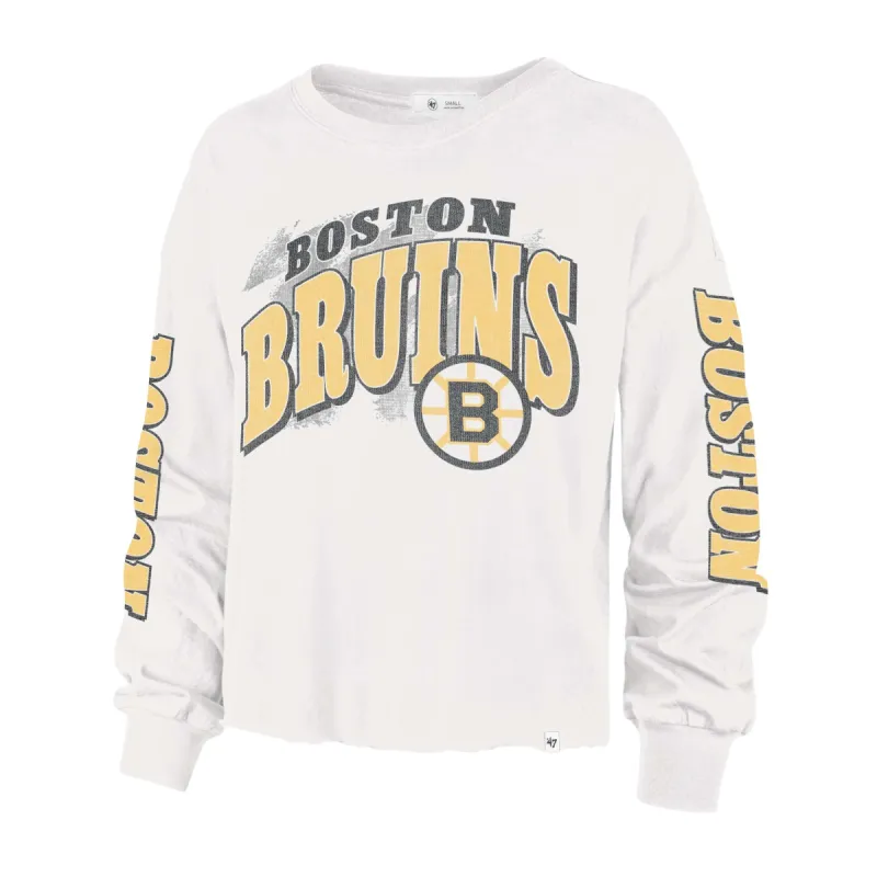 BOSTON BRUINS VINTAGE BRUSH BACK '47 PARKWAY LONG SLEEVE WOMENS sold by 47
