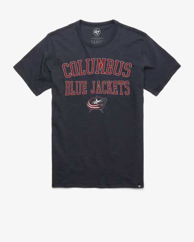 COLUMBUS BLUE JACKETS TRACK '47 SCRUM TEE sold by 47