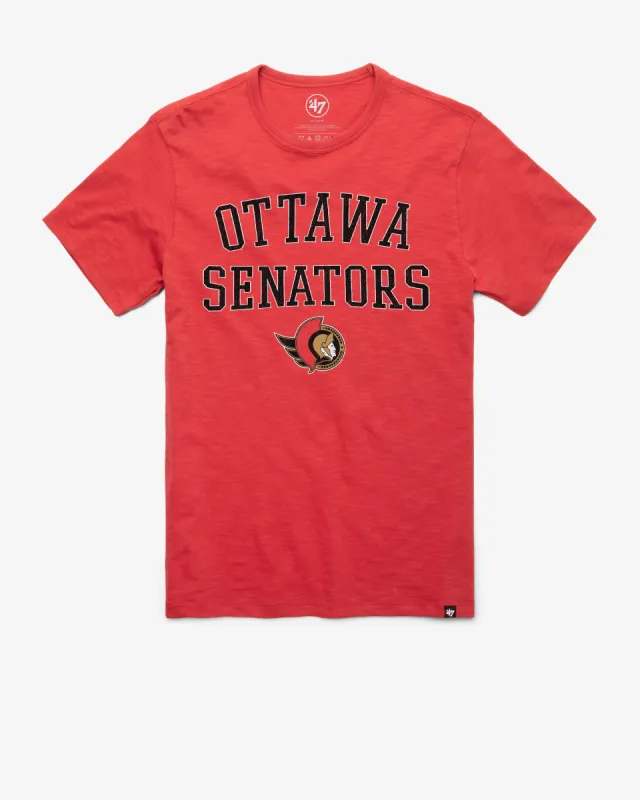 OTTAWA SENATORS TRACK '47 SCRUM TEE sold by 47