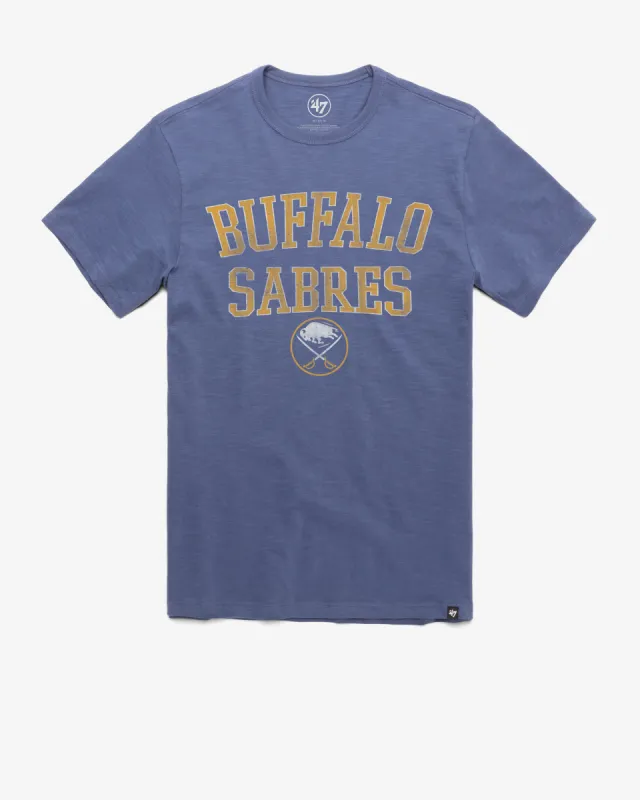BUFFALO SABRES TRACK '47 SCRUM TEE sold by 47