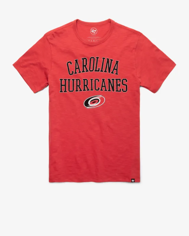CAROLINA HURRICANES TRACK '47 SCRUM TEE sold by 47