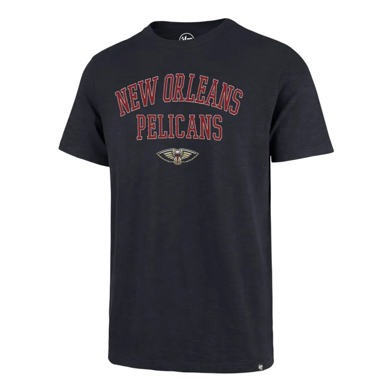 NEW ORLEANS PELICANS TRACK '47 SCRUM TEE sold by 47