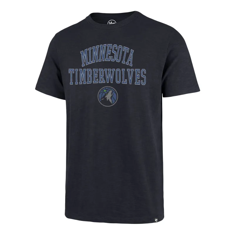 MINNESOTA TIMBERWOLVES TRACK '47 SCRUM TEE sold by 47