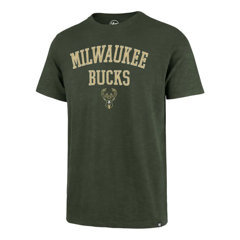 MILWAUKEE BUCKS TRACK '47 SCRUM TEE sold by 47