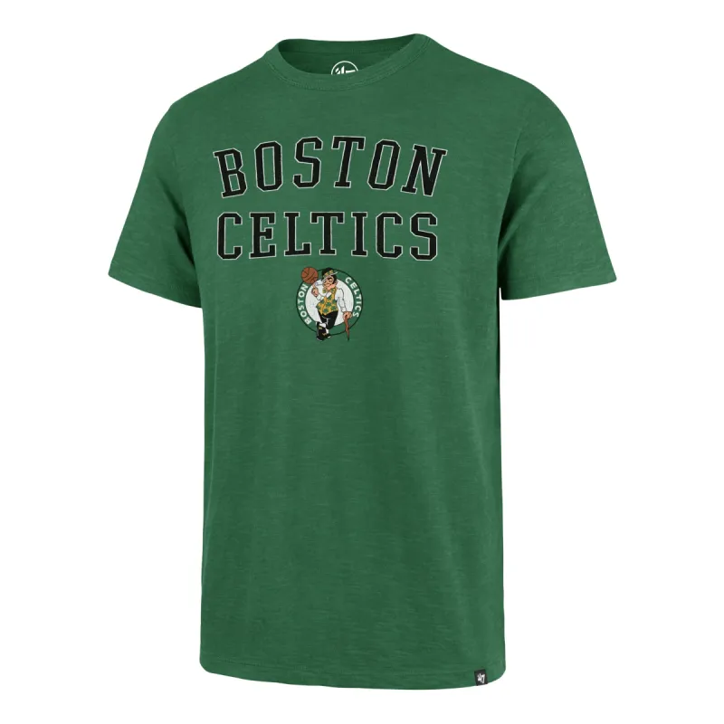 BOSTON CELTICS TRACK '47 SCRUM TEE sold by 47