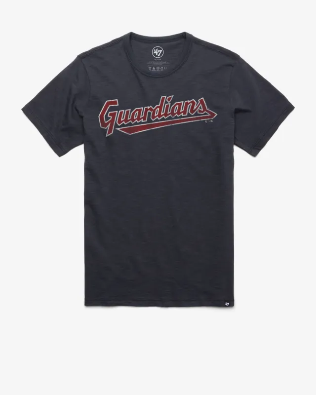 CLEVELAND GUARDIANS GRIT WORDMARK '47 SCRUM TEE sold by 47