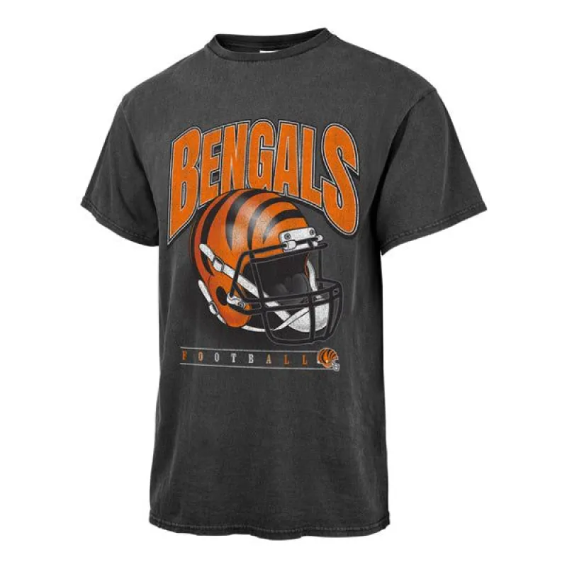 CINCINNATI BENGALS SUN FADE '47 VINTAGE TUBULAR TEE sold by 47