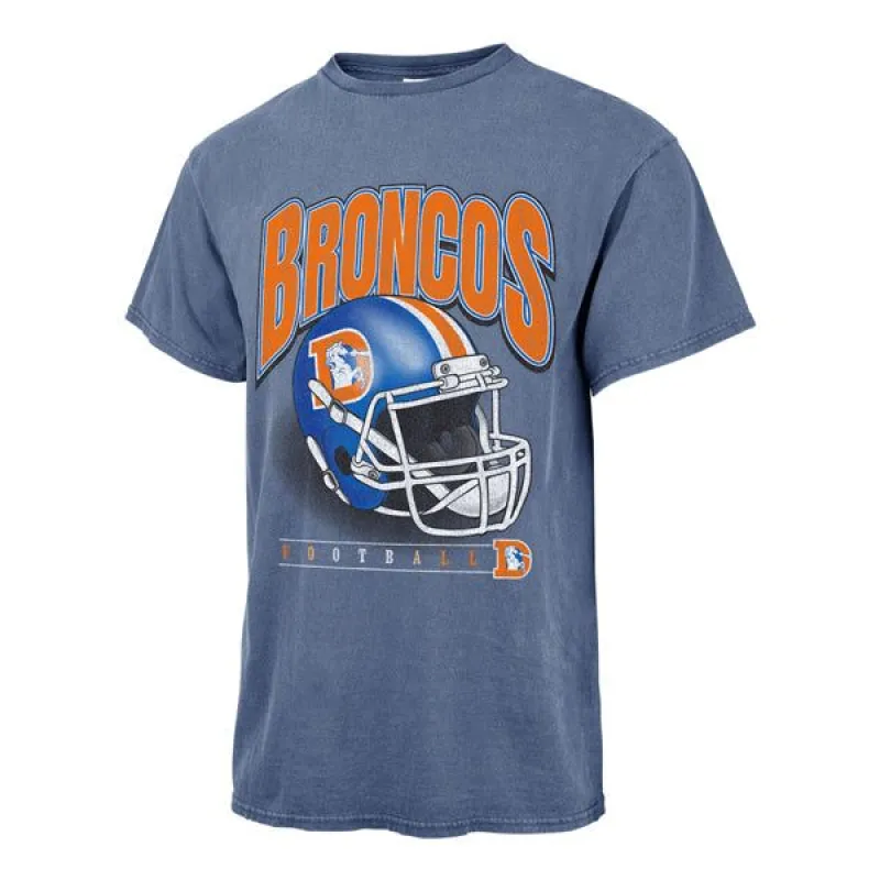 DENVER BRONCOS HISTORIC SUN FADE '47 VINTAGE TUBULAR TEE sold by 47