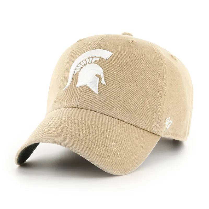 MICHIGAN STATE SPARTANS KHAKI BALLPARK '47 CLEAN UP sold by 47