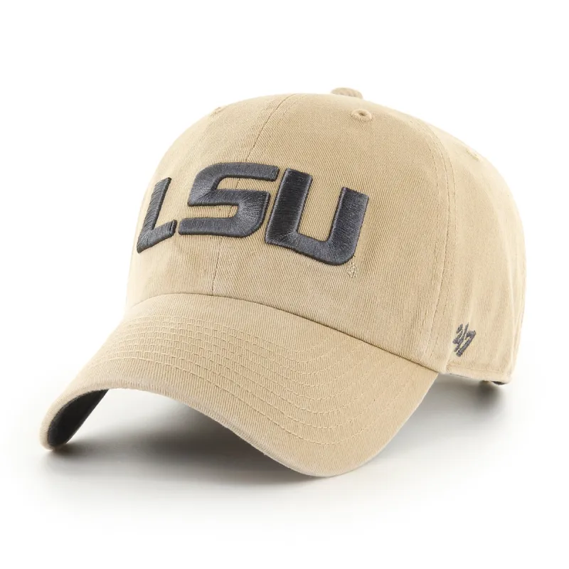 LOUISIANA STATE TIGERS LSU KHAKI BALLPARK '47 CLEAN UP sold by 47