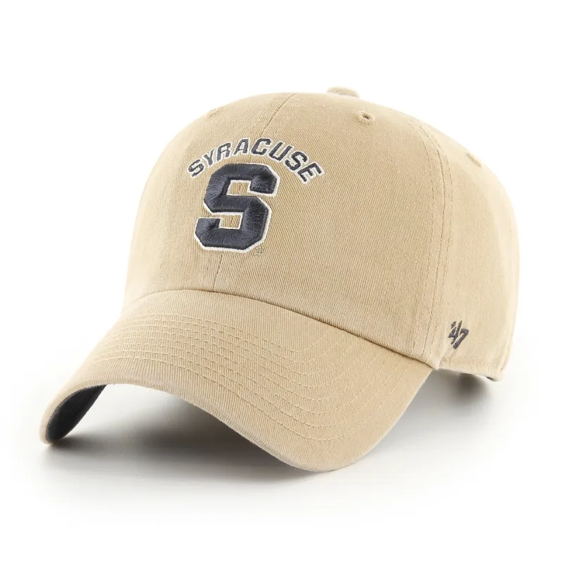SYRACUSE ORANGE KHAKI BALLPARK '47 CLEAN UP sold by 47