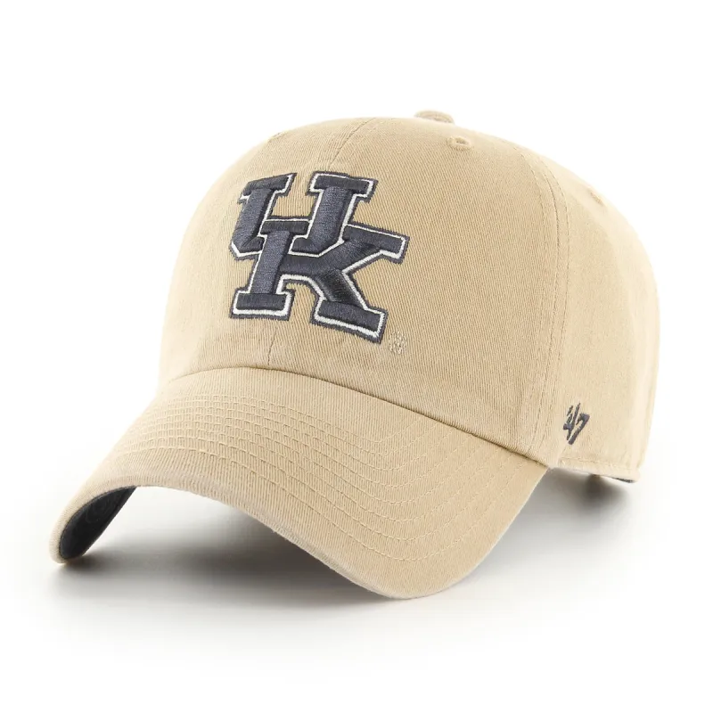 KENTUCKY WILDCATS KHAKI BALLPARK '47 CLEAN UP sold by 47