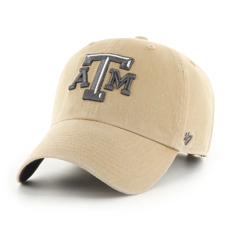 TEXAS A&M AGGIES KHAKI BALLPARK '47 CLEAN UP sold by 47