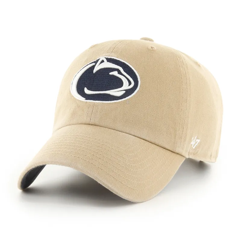 PENN STATE NITTANY LIONS KHAKI BALLPARK '47 CLEAN UP sold by 47