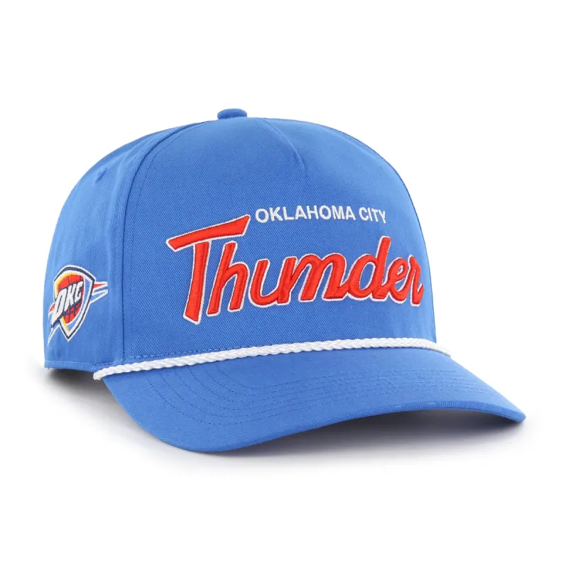 OKLAHOMA CITY THUNDER CROSSTOWN SCRIPT '47 HITCH made by 47