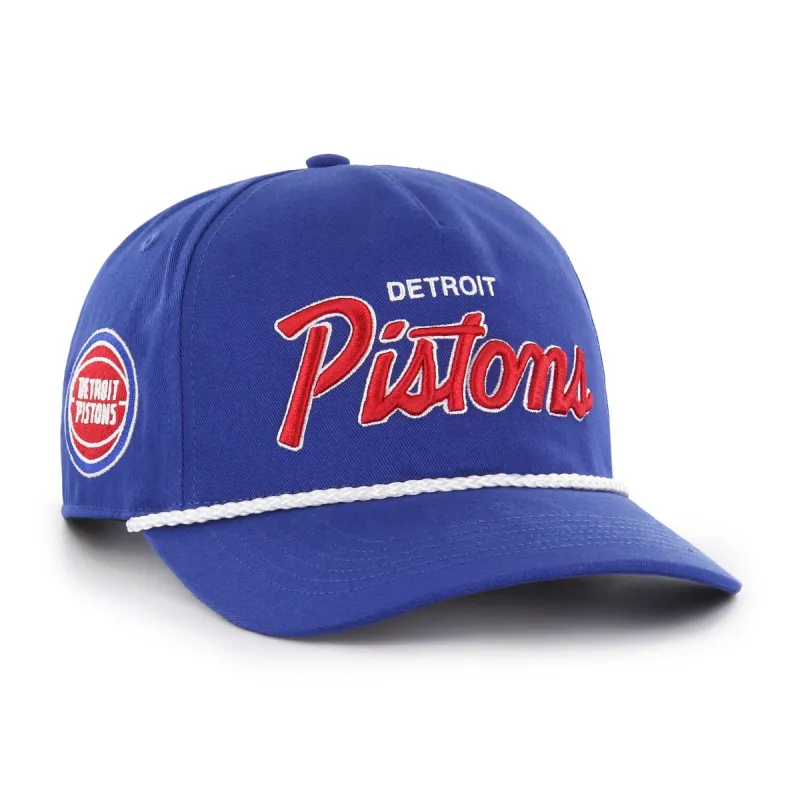 DETROIT PISTONS CROSSTOWN SCRIPT '47 HITCH sold by 47