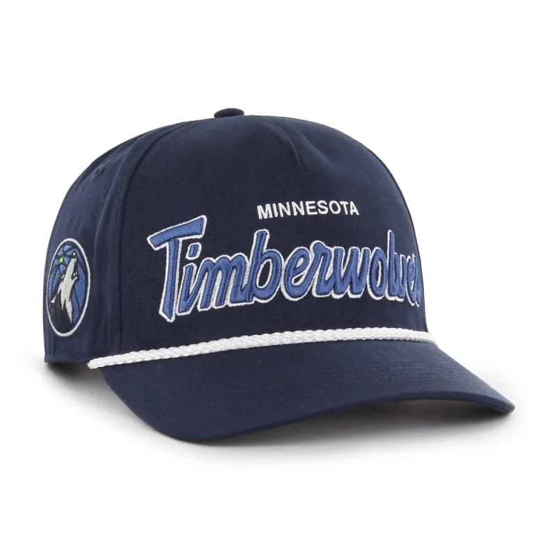 MINNESOTA TIMBERWOLVES CROSSTOWN SCRIPT '47 HITCH sold by 47