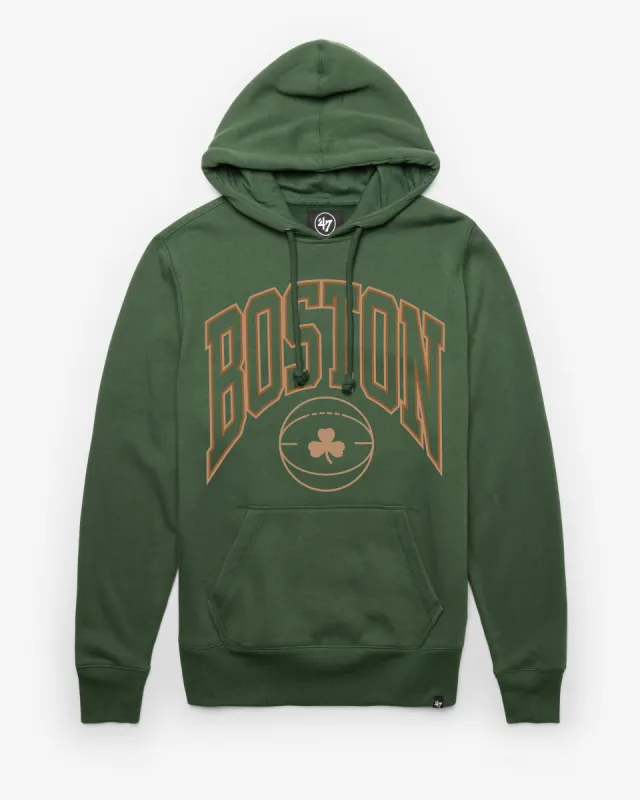 BOSTON CELTICS CITY EDITION '47 HEADLINE HOOD sold by 47