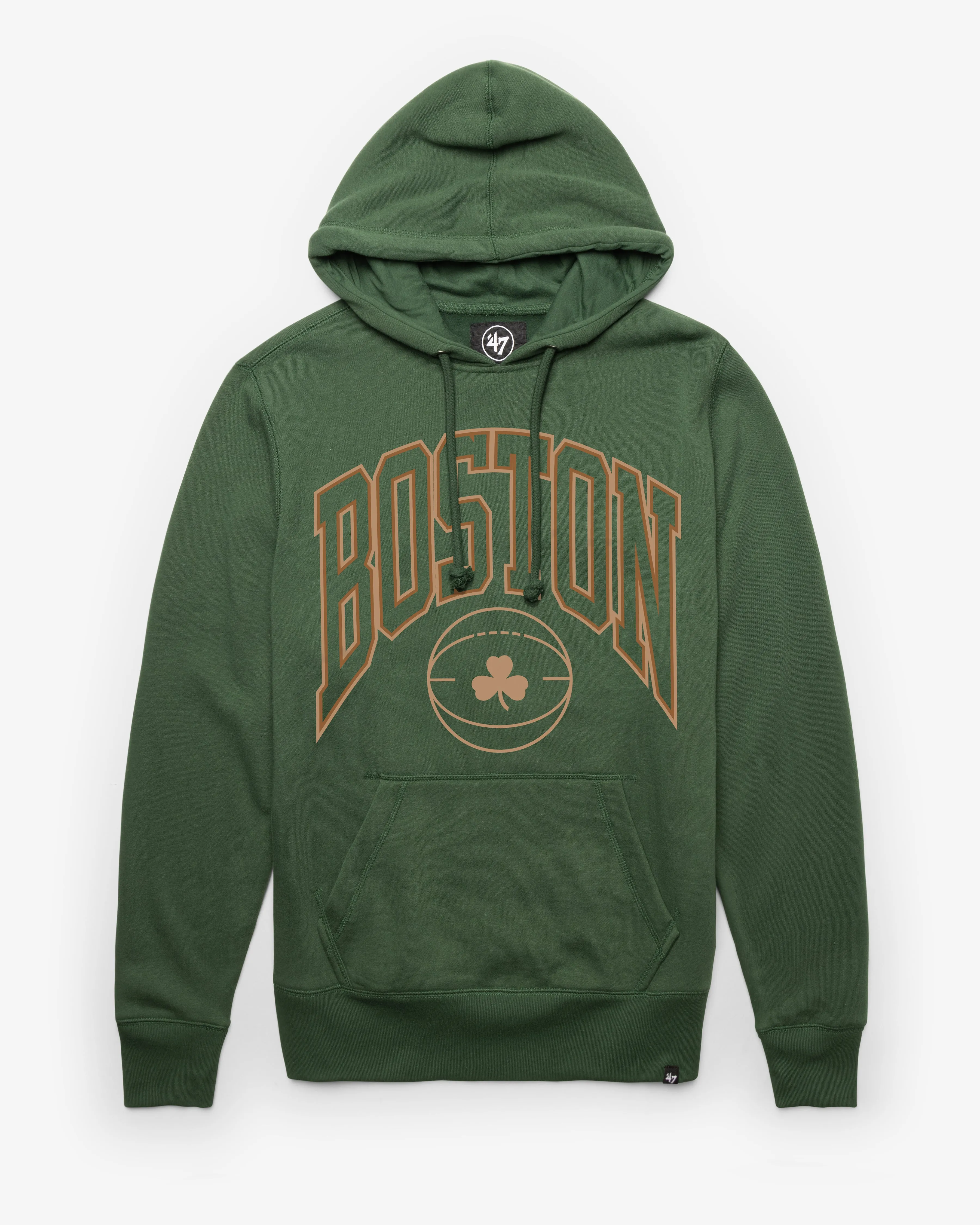 BOSTON CELTICS CITY EDITION '47 HEADLINE HOOD sold by 47