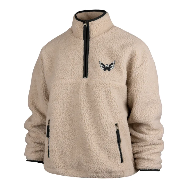 WASHINGTON CAPITALS SNOWBIRD '47 1/4 ZIP WOMENS sold by 47