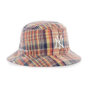 NEW YORK YANKEES PREPPY MADRAS ROWING BLAZERS X '47 BUCKET sold by 47