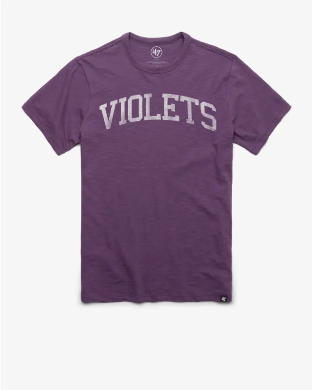 NEW YORK UNIVERSITY NYU VIOLETS CLASSIC BLOCK '47 SCRUM TEE sold by 47