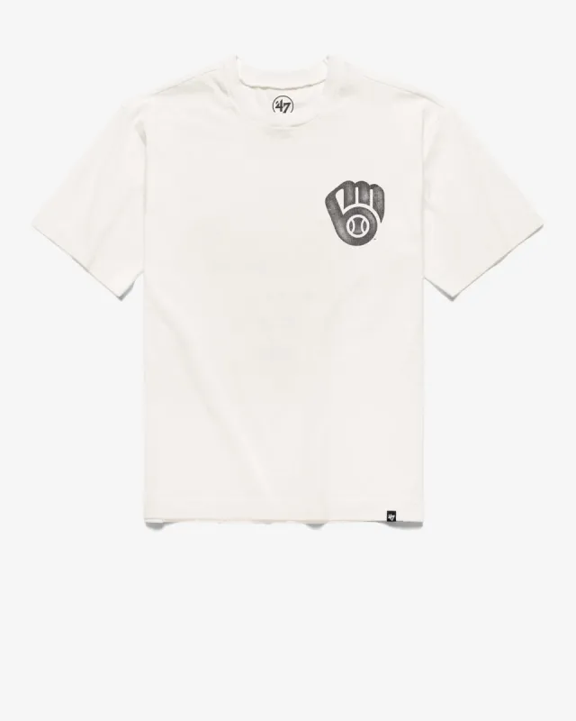 MILWAUKEE BREWERS PANTHEON BACKER '47 FOUNDATION TEE sold by 47
