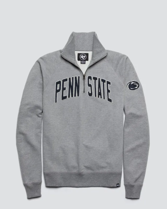 PENN STATE NITTANY LIONS BANKS '47 HARRIS SCRIMMAGE 1/4 ZIP sold by 47