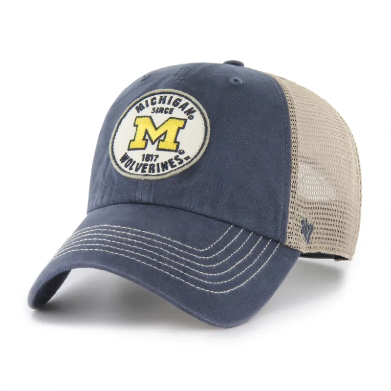 MICHIGAN WOLVERINES PITSTOP '47 CLEAN UP made by 47